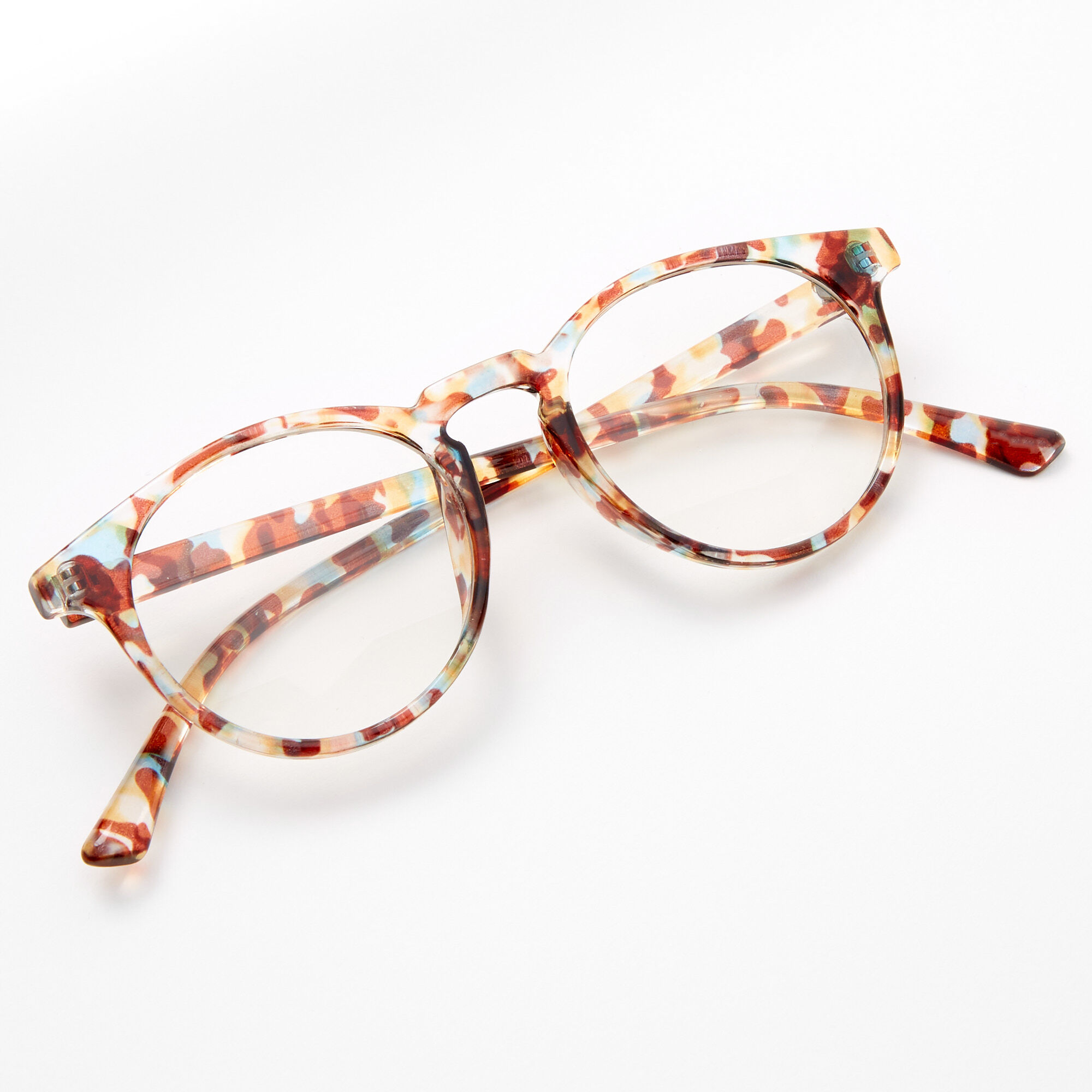 Round tortoiseshell glasses outlet frames