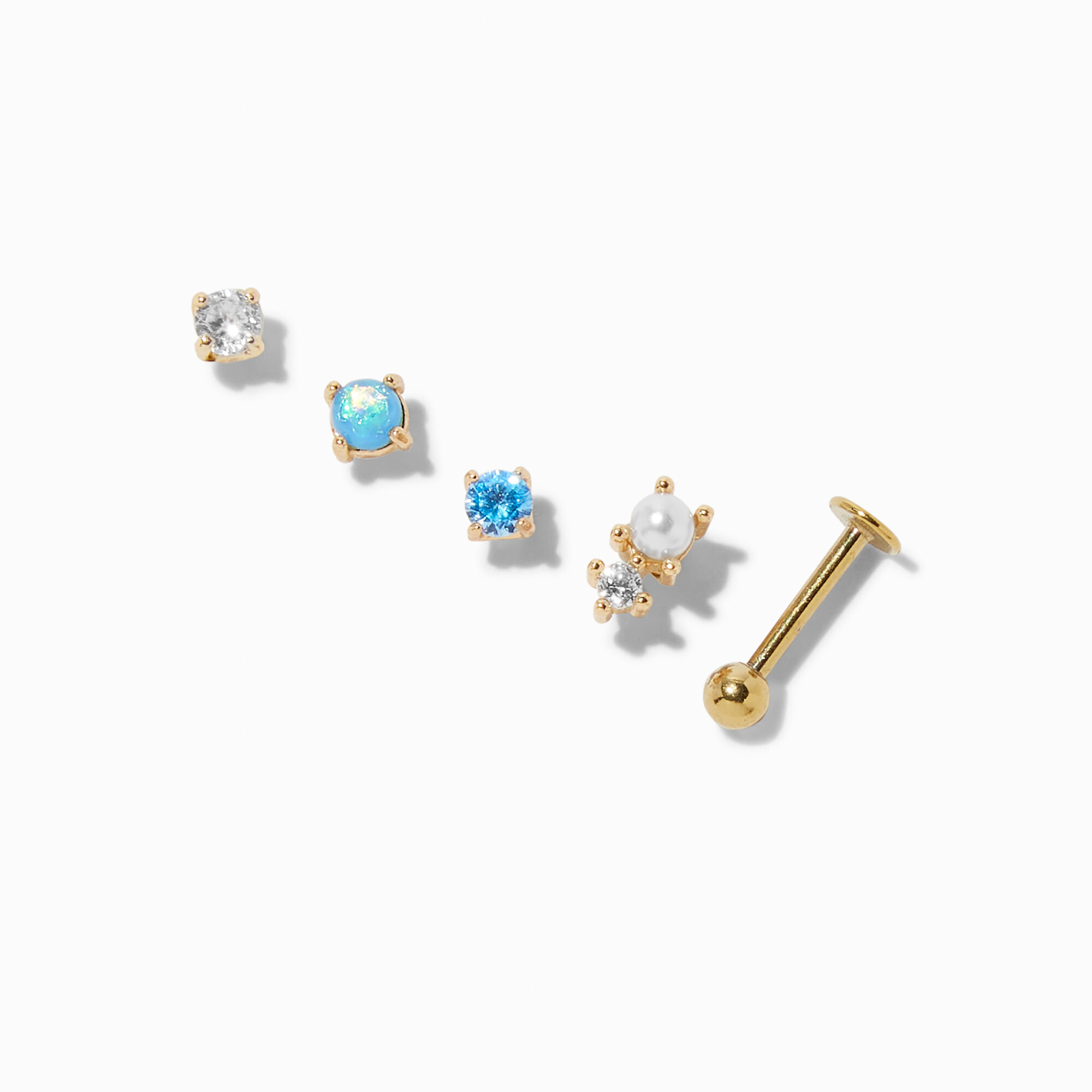 Flat back stainless steel earrings online