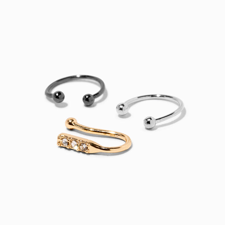 Sterling Silver 22G Knot Cartilage Earring,
