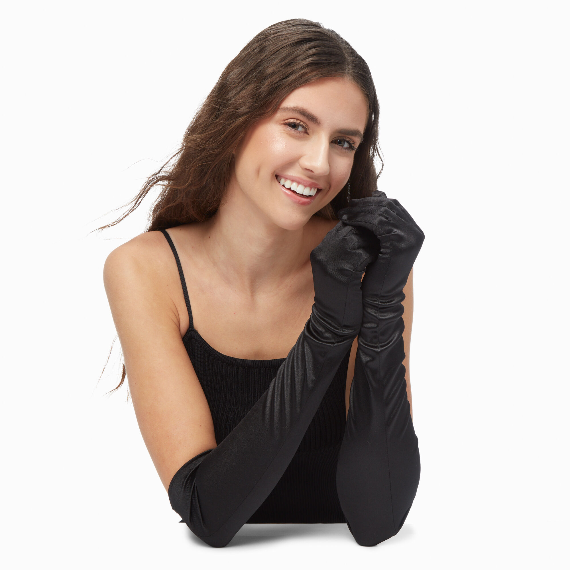 Elegant long clearance gloves