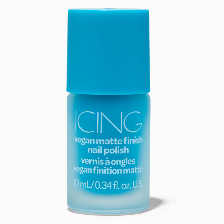 Matte Effect Vegan Nail Polish - Ocean Floatin&#39;,