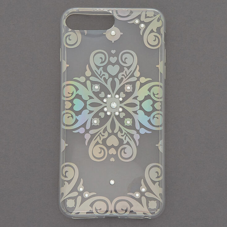 Holographic Filigree Phone Case,