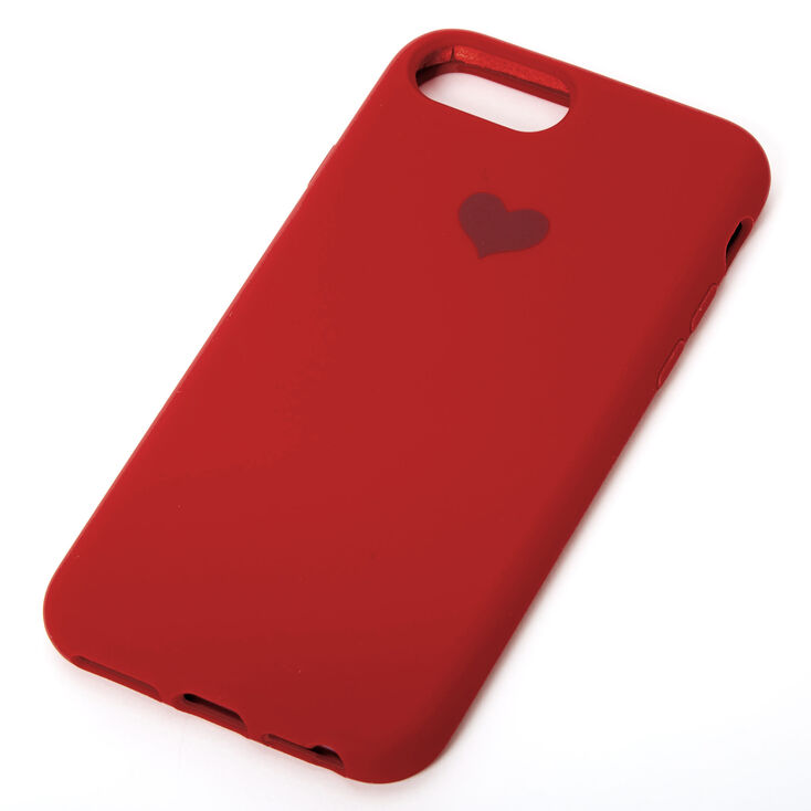 Red Heart Phone Case - Fits iPhone 6/7/8/SE,