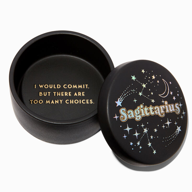 Zodiac Trinket Keepsake Box - Sagittarius,