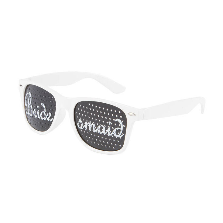 Bridesmaid Perforated Lens Sunglasses,