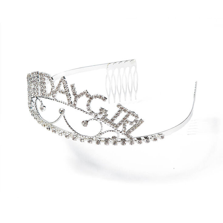 Rhinestone Birthday Girl Tiara,