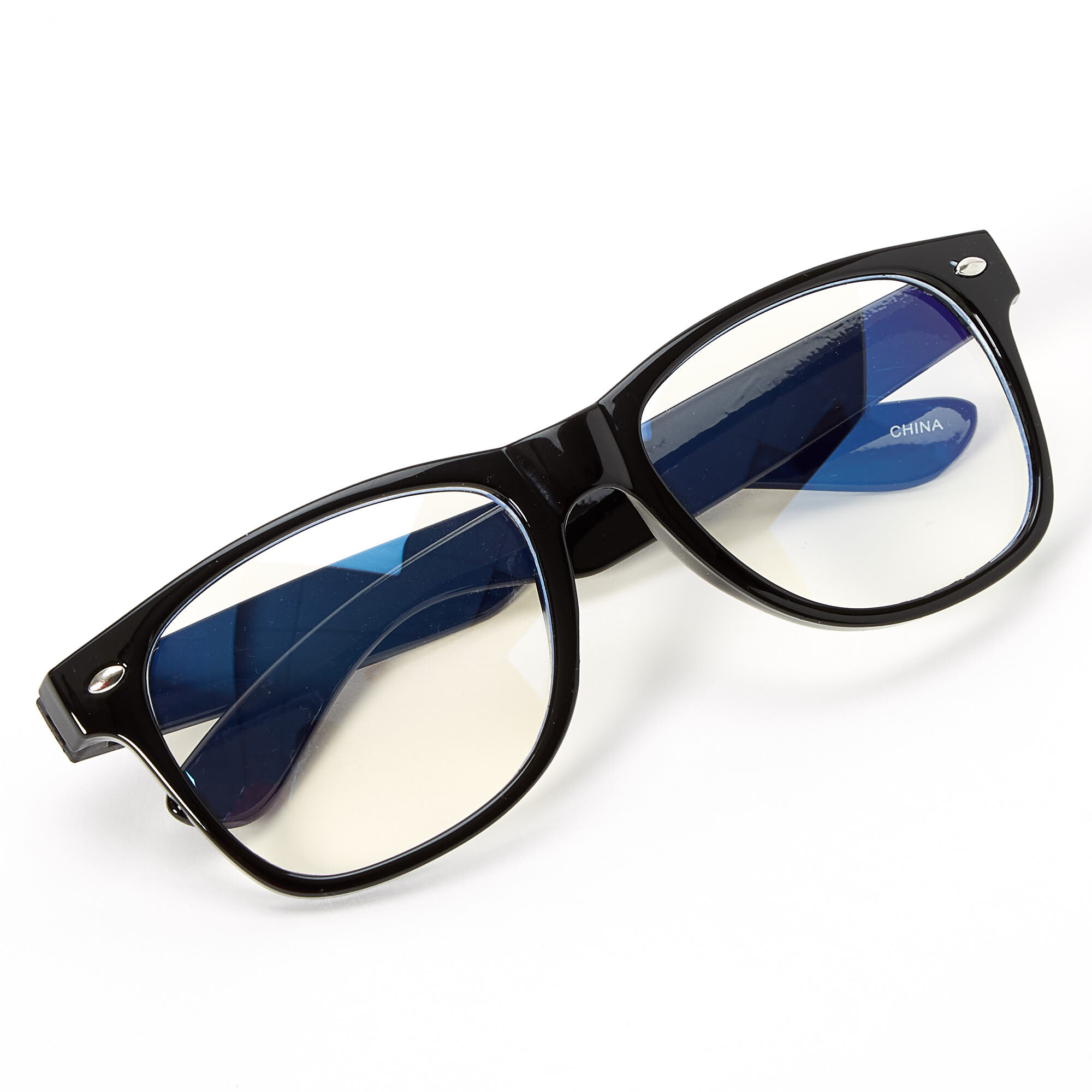 Blue black glasses new arrivals