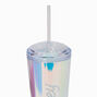 &quot;Wifey&quot; Iridescent Tumbler,