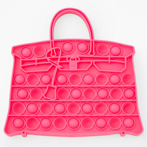 Fashion Poppers Purse Fidget Toy - Pink,