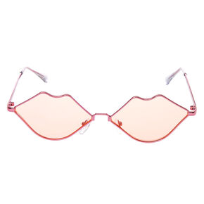 Lips Sunglasses - Pink,