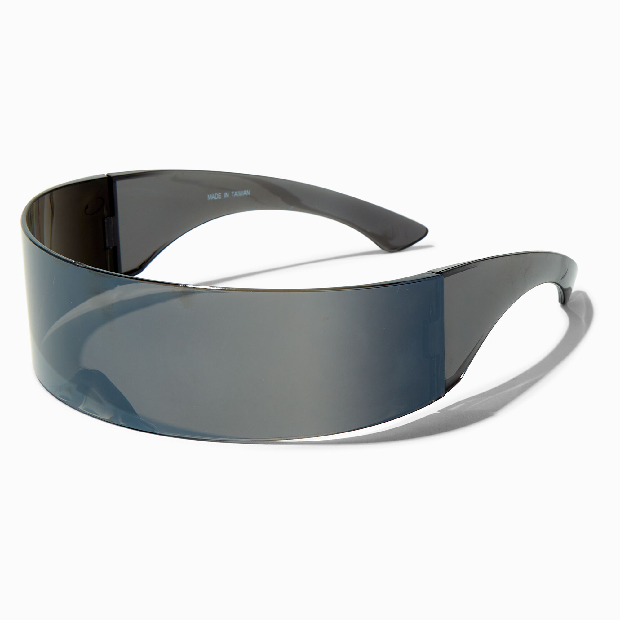 Wrap around shield sunglasses sale
