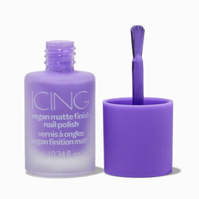 Matte Effect Vegan Nail Polish - La Vie En Lilac ,