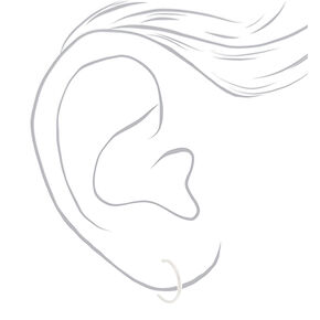 Mixed Metal Celestial Earrings - 9 Pack,