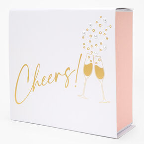 Cheers Pink Novelty Gift Box,