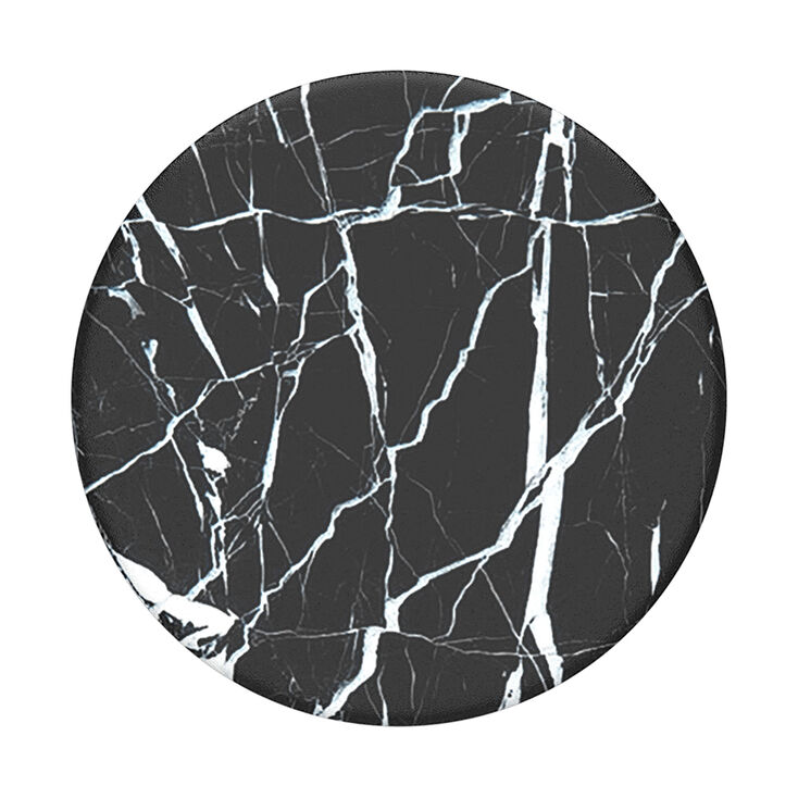 PopSockets&reg; PopGrip - Black Marble,