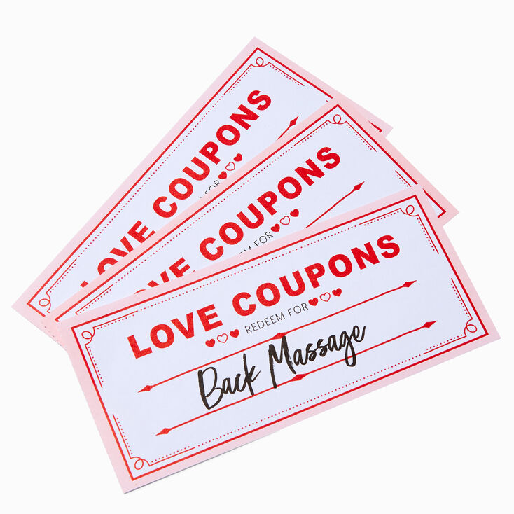Love Coupon Book,
