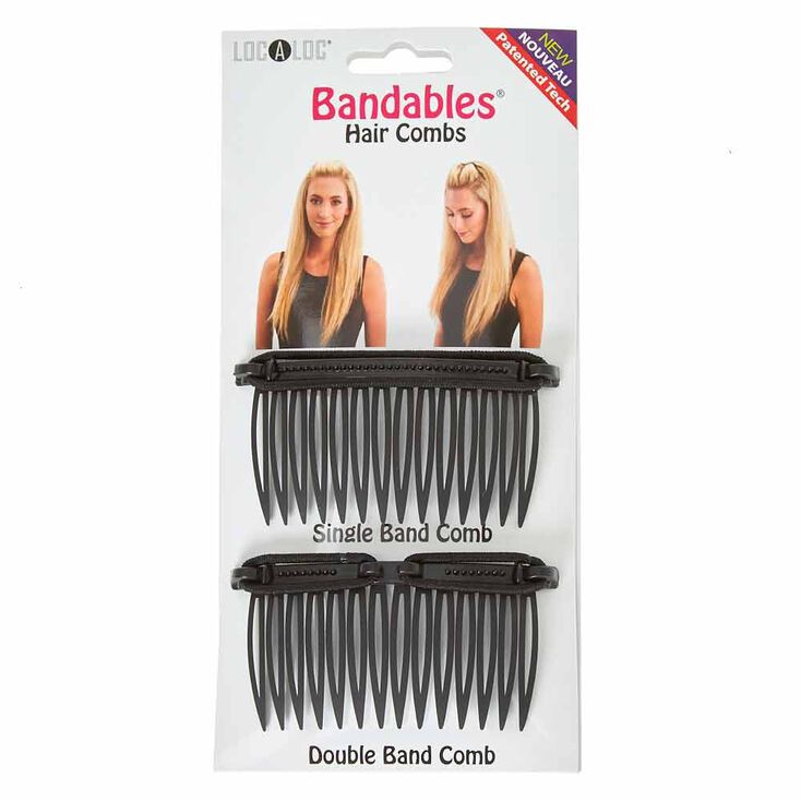 LocALoc® 'Bandables Hair Combs,