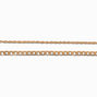 Gold Mixed Chain Bracelet Set - 2 Pack,