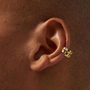 Mixed Metal Basic Ear Cuff Earring Stackables - 6 Pack,