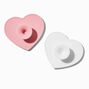 Heart Face Scrubbers- 2 Pack,