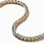 Icing Select 18k Gold Plated Cubic Zirconia Tennis Bracelet,