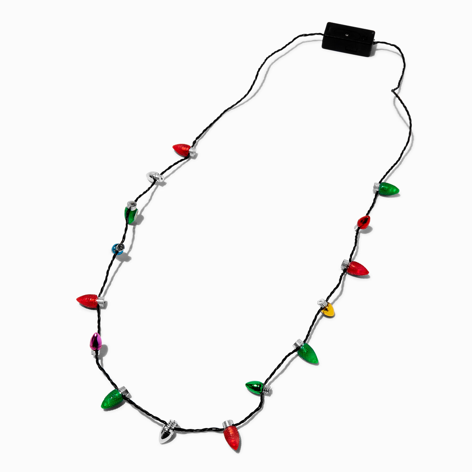 Amazon.com: Glowmaker Christmas Necklace | Bright Light | Best Christmas  Accessories | Fun and Bright 38 inch Necklace | Indoor Ornament Christmas  Necklace | Party Favors (Pack of 6) : Toys & Games