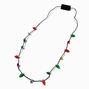 Christmas Bulb Light-Up Necklace,