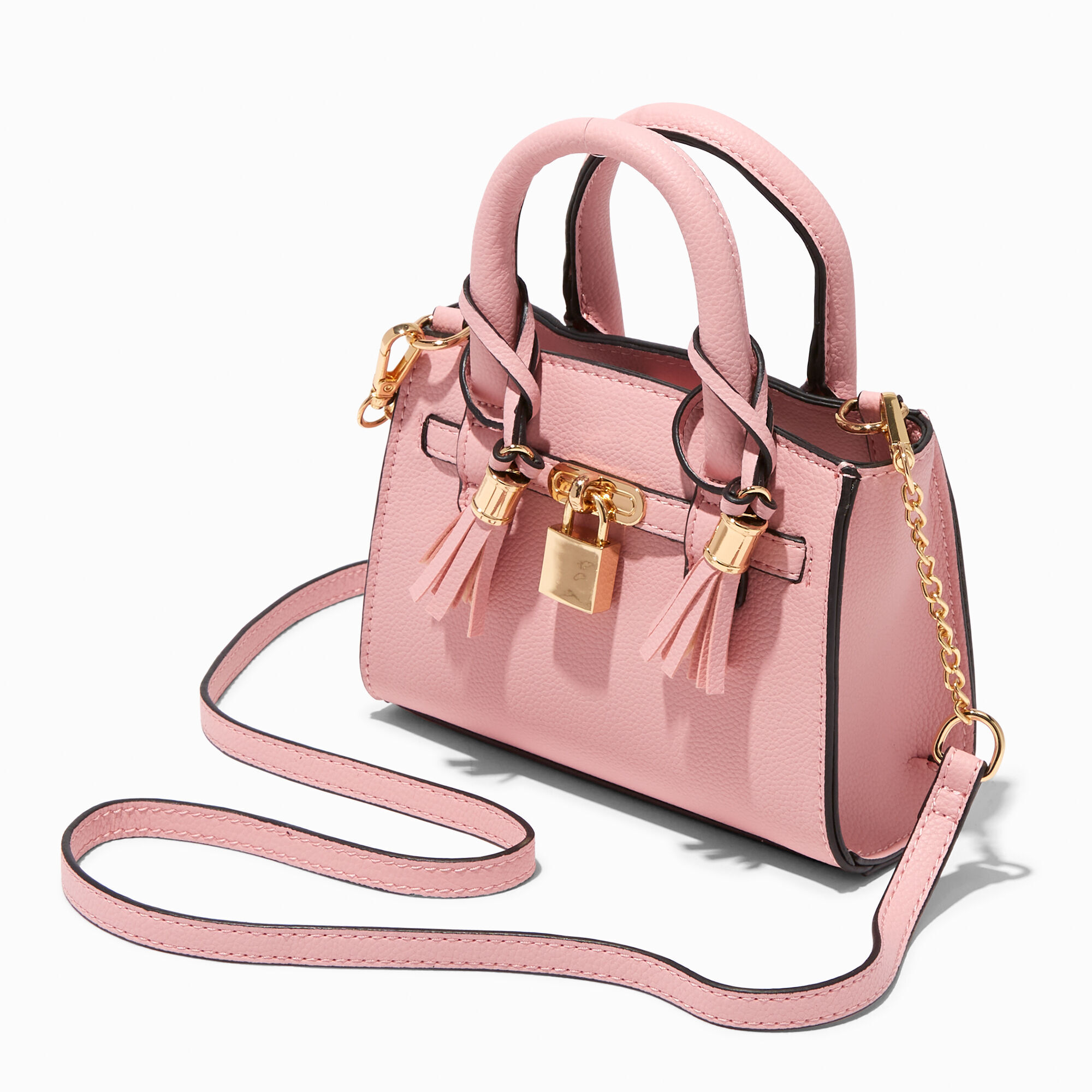 Light pink satchel top