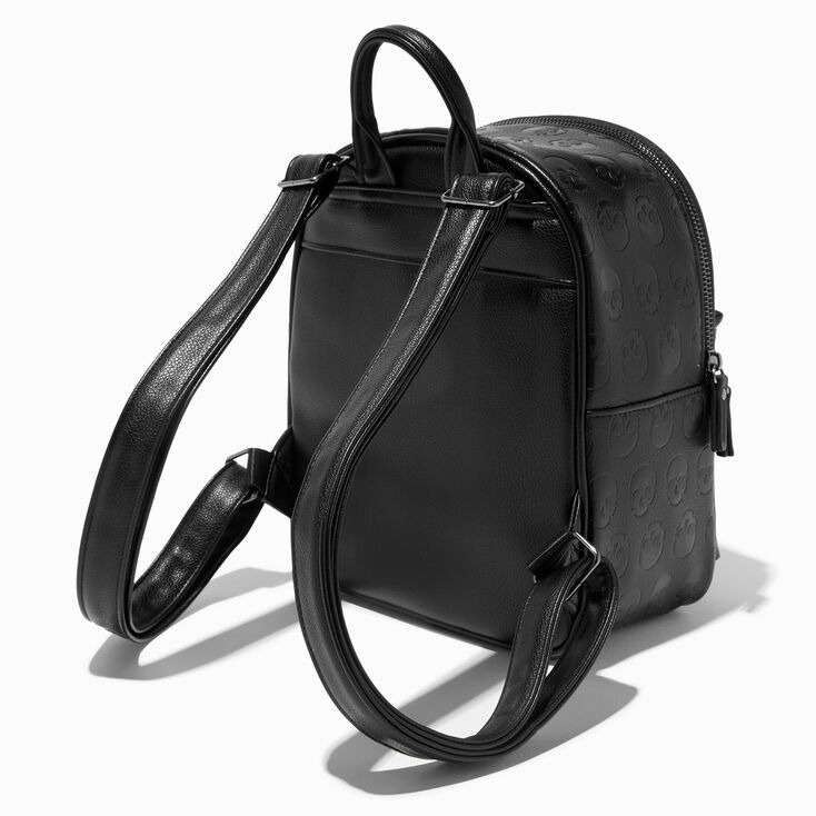Black Skull Design Backpack,