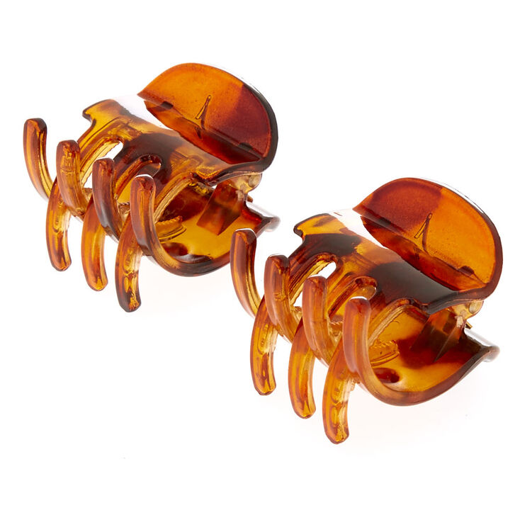 No Slip Grip Tortoise Shell Hair Claws,
