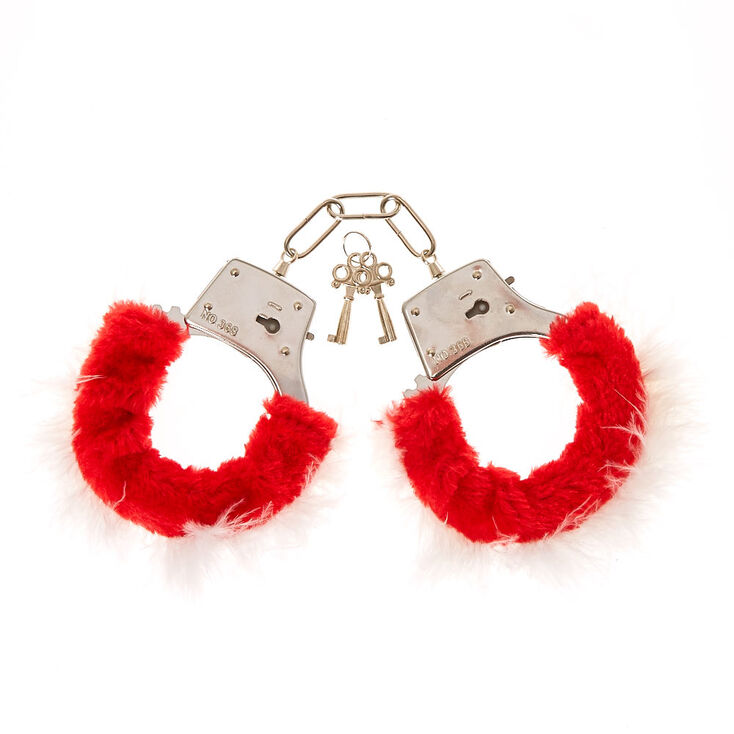 Sexy Santa Handcuffs,