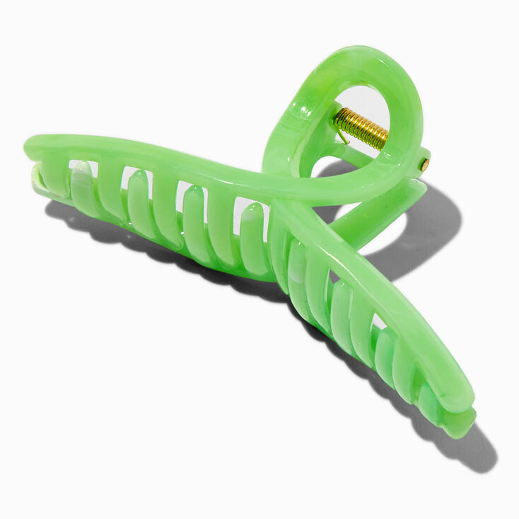 Marbled Loop Hair Claw - Styles Vary,