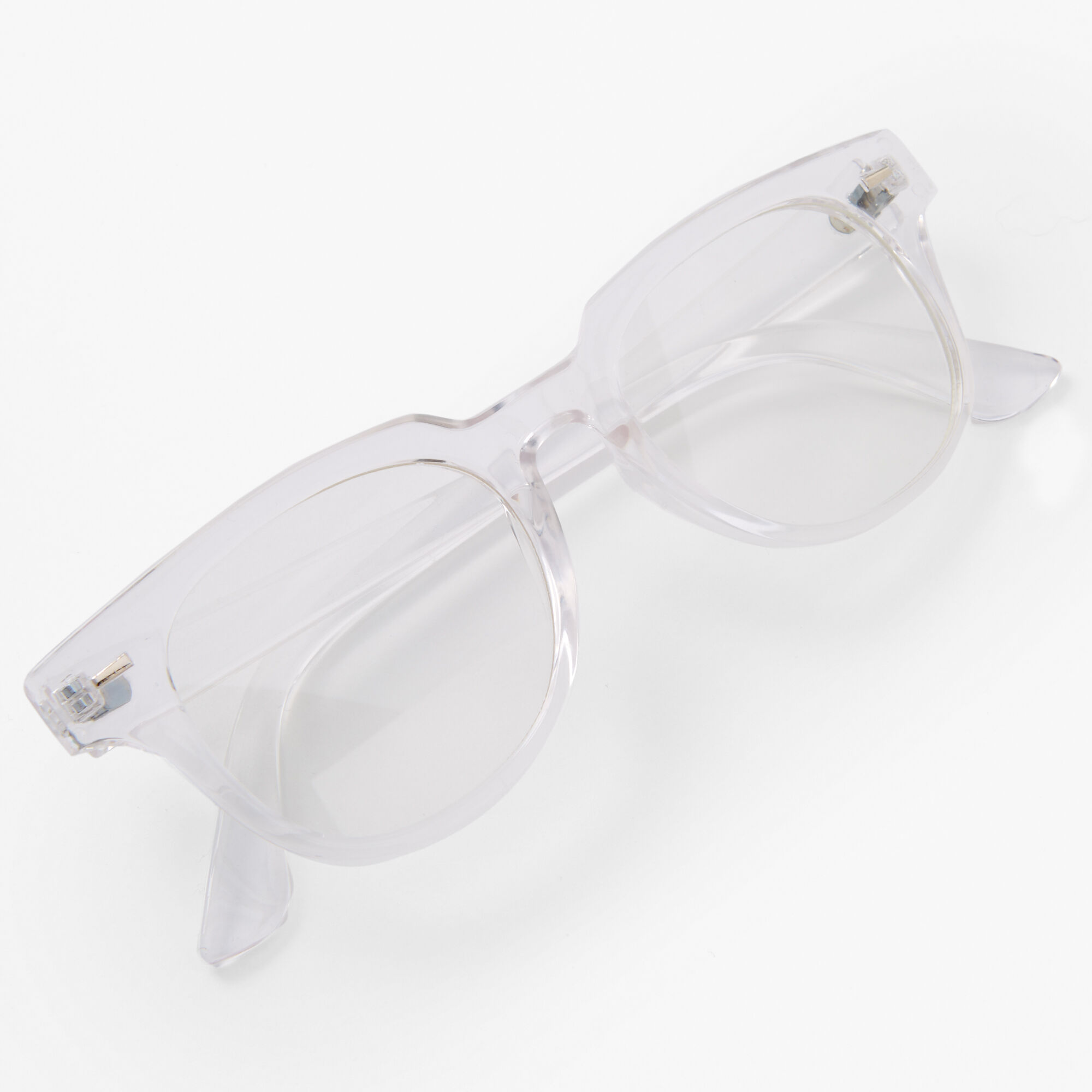 Retro clear glasses sale