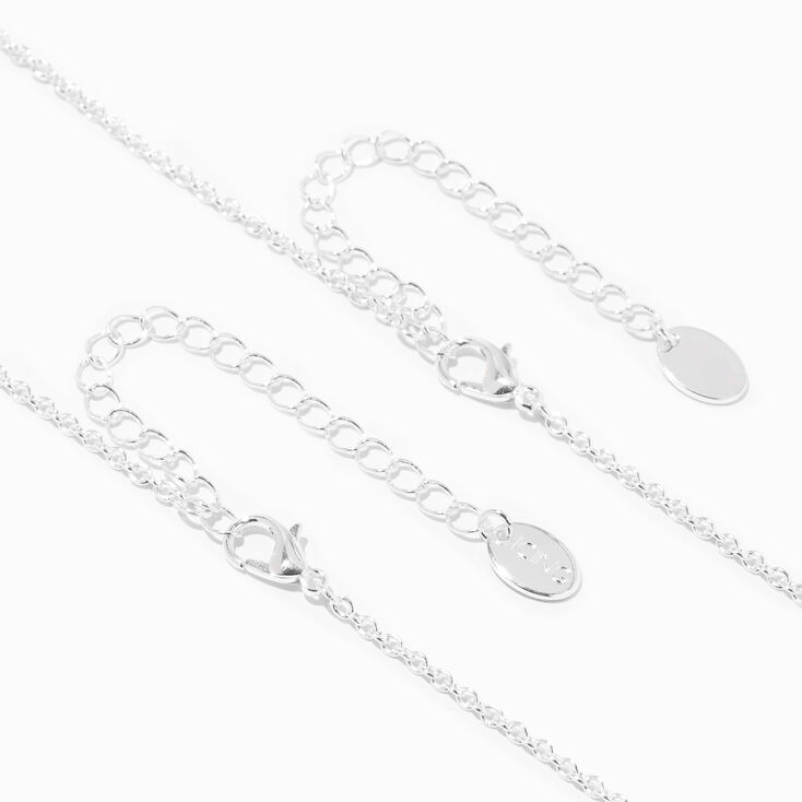 Best Friends Chill Pill Pendant Necklaces - 2 Pack,