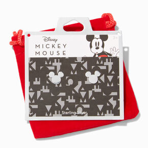 &copy;Disney Mickey Mouse Sterling Silver Stud Earrings,