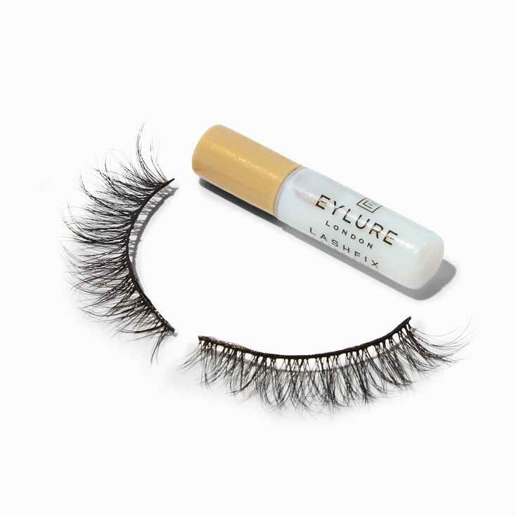 Eylure Flutter &amp; Curl Faux Mink Eyelashes - Blossom,