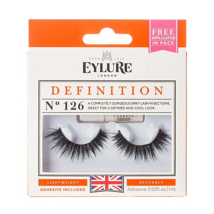 Eylure Definition 126 False Lashes,