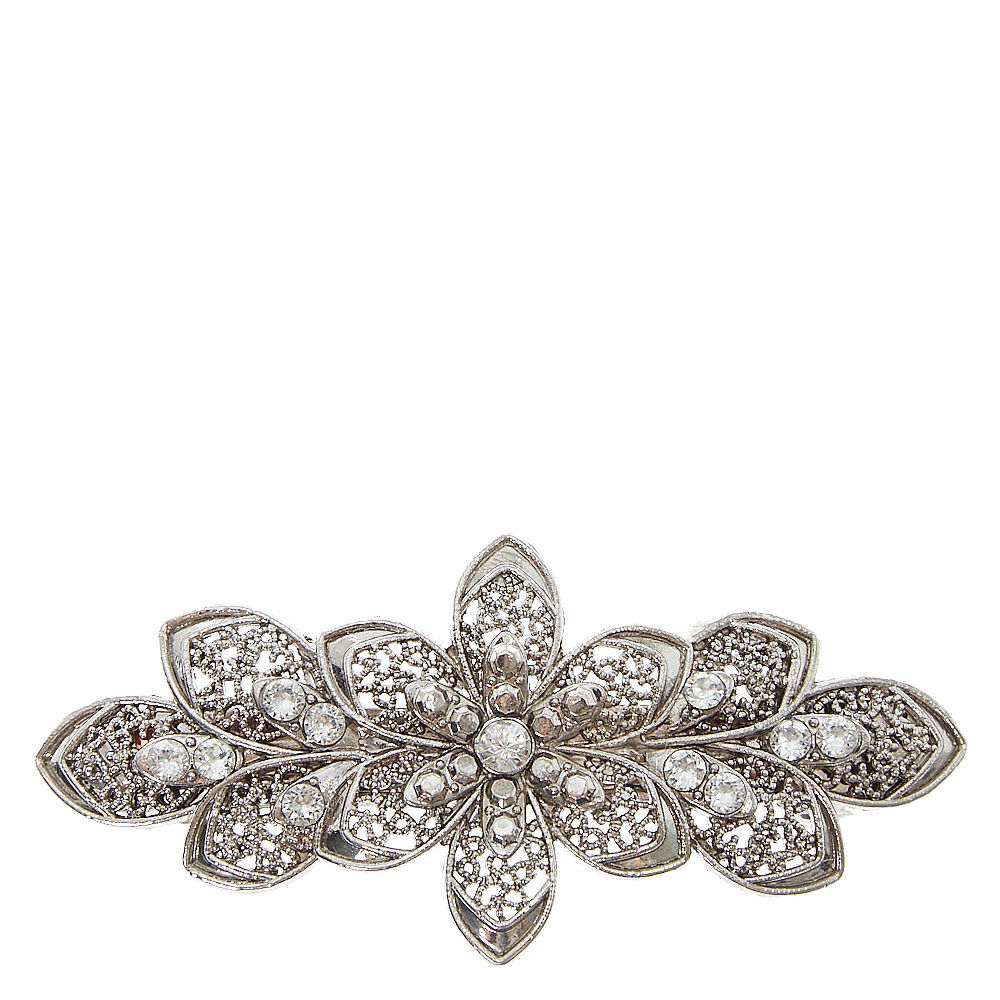 Silver Hair Accessories