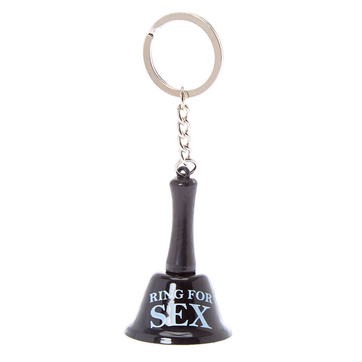 Ring For Sex Bell Keychain,