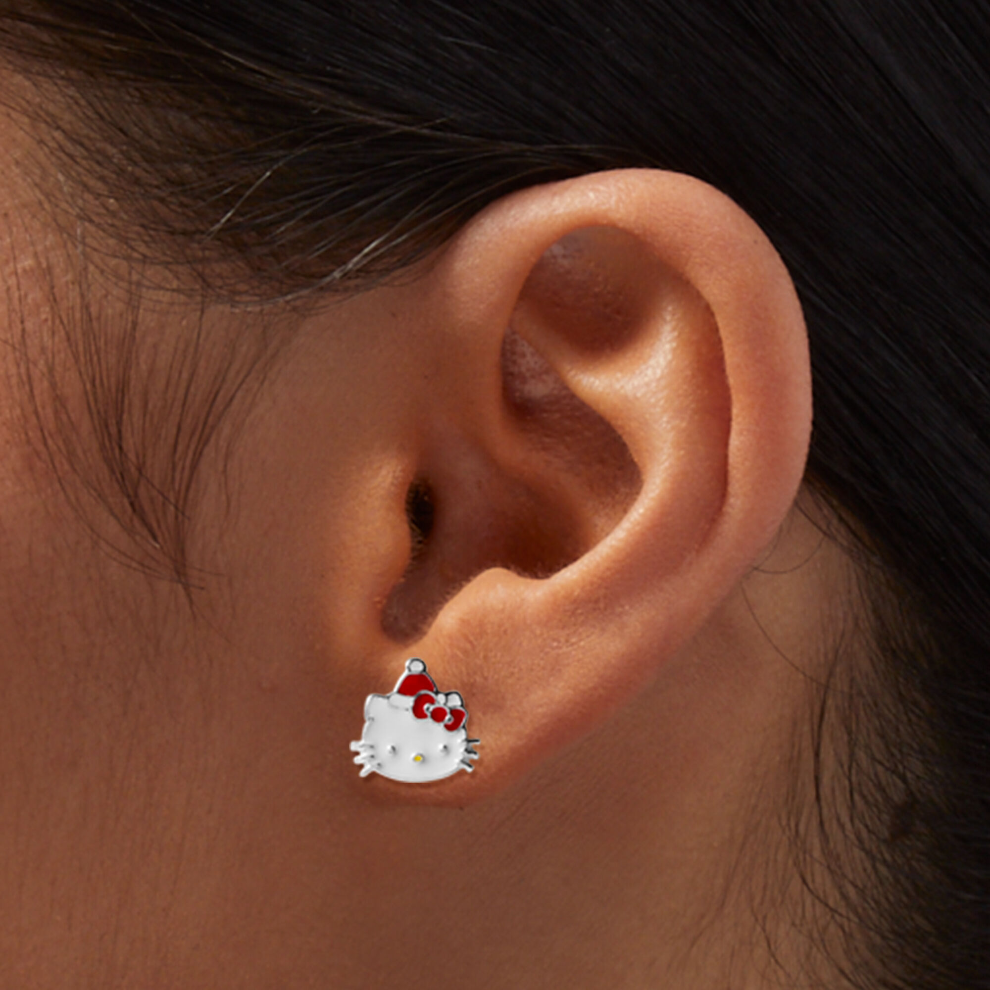 Christmas discount stud earrings