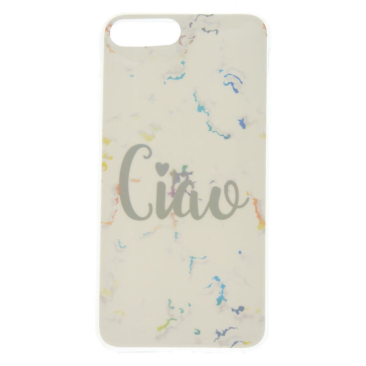Ciao Marble Phone Case - Fits iPhone 6/7/8 Plus,