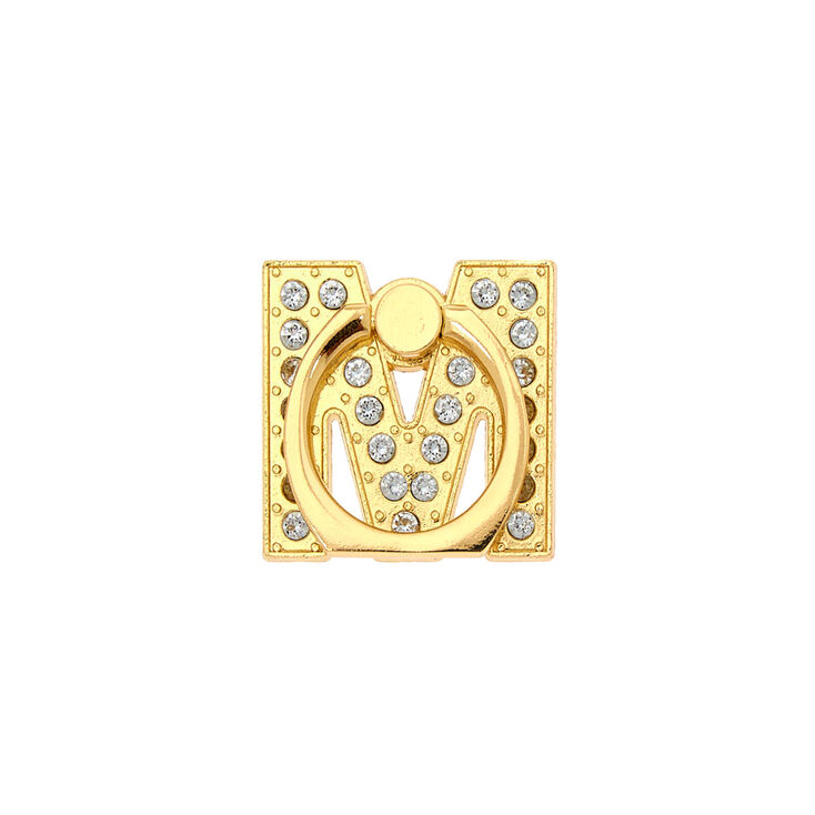 Gold Initial Ring Stand - M,