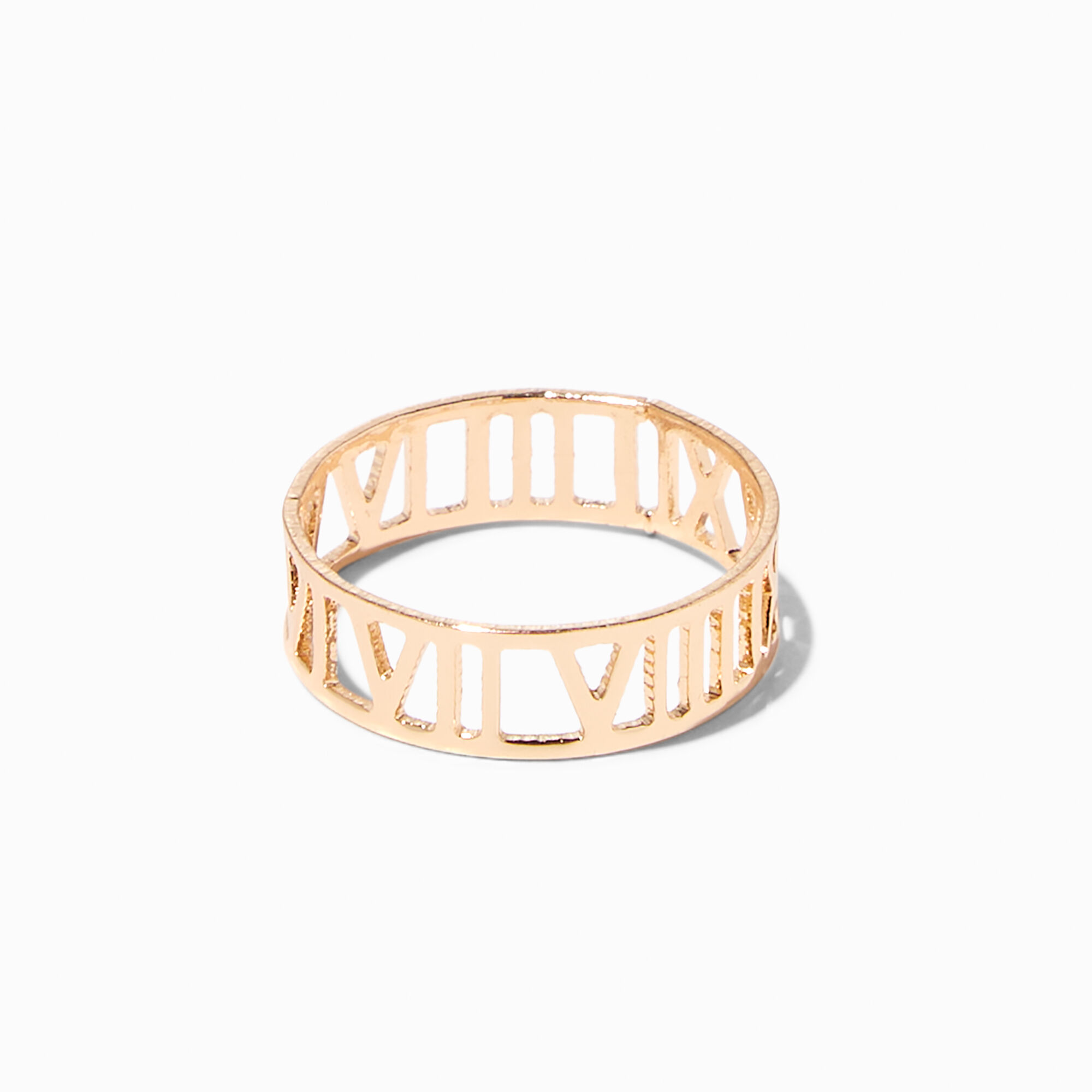Roman numerals hotsell ring cartier