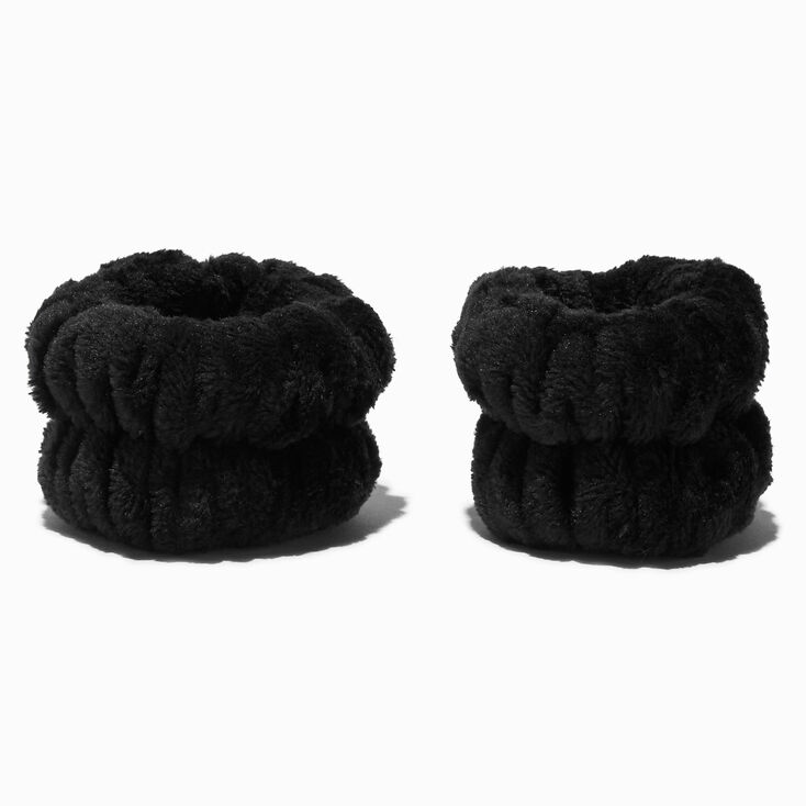 Black Face Washing Wrist Bands - 2 Pack,