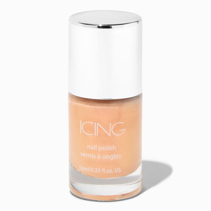 Glazed Nail Polish - Copper Glaze,
