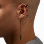 Halloween Skeleton Goth Earrings - 6 Pack,