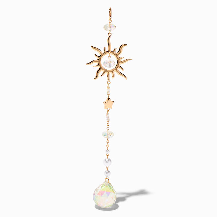 Golden Sun &amp; Crystal Suncatcher,