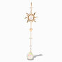 Golden Sun &amp; Crystal Suncatcher,