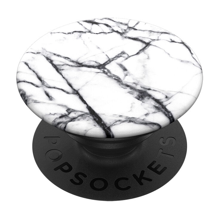 Dove White PopGrip Marble,