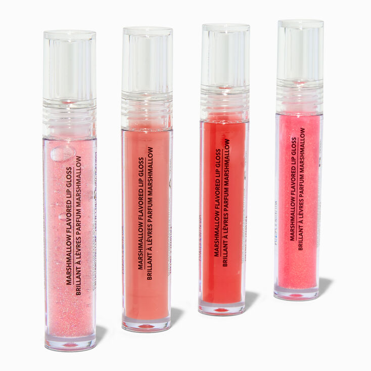 Peachy Scented Lip Gloss Set - 4 Pack,